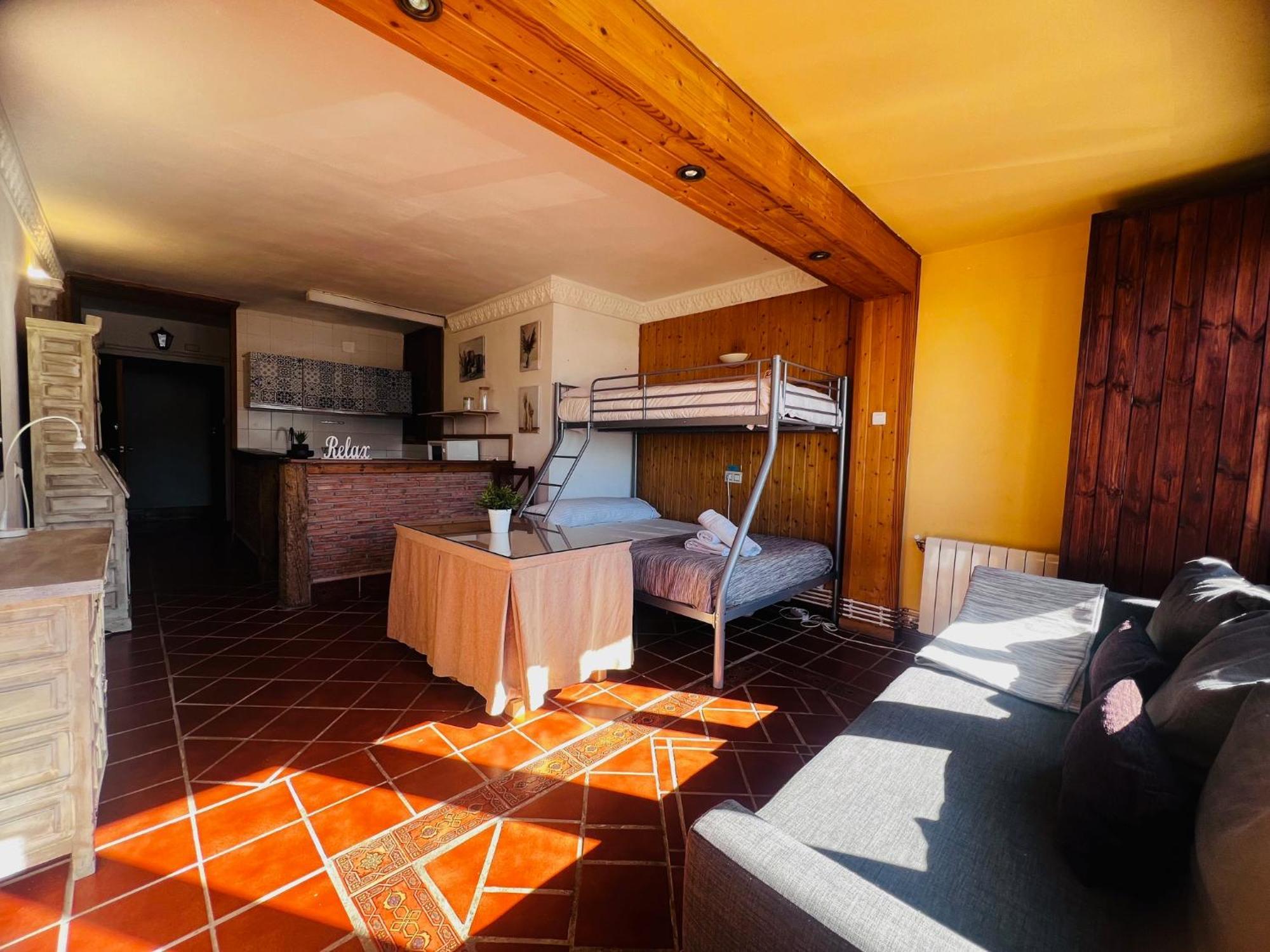 Apartamentos Sierra Nevada Bluettravel - Zona Baja Exterior foto